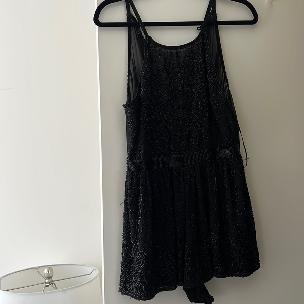 Beaded Jumpsuit